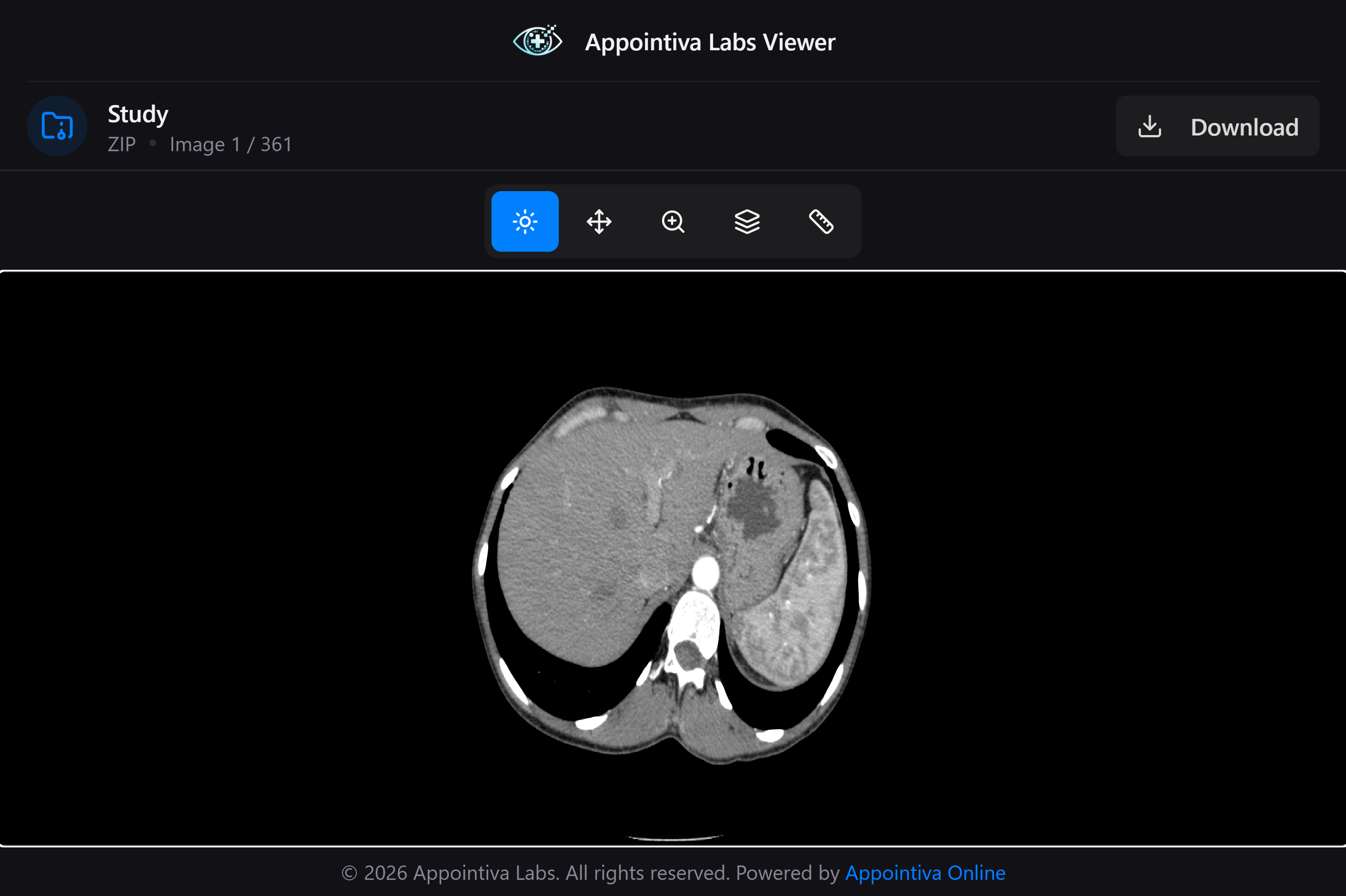 Appointiva Viewer Screenshot